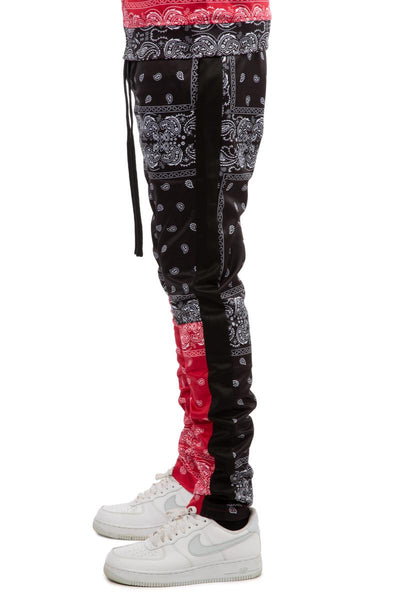 2Tone Paisley Track Pants