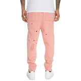 Men's Distressed Joggers