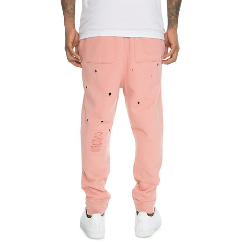 Men's Distressed Joggers