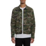 Front View Men's FBRK Rip Twill Jacket