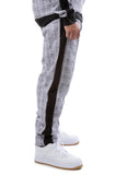 Xander Plaid Track Pants