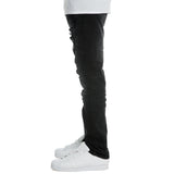 Men's Zipped Ripped Pants