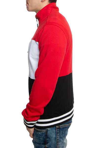 Full-Zip Stretch Track Jacket