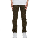 Front View Men's Twill Span Jean Pants
