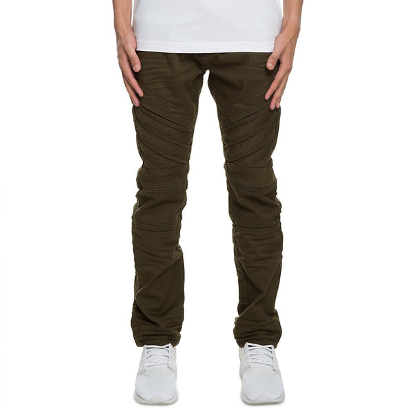 Front View Men's Twill Span Jean Pants