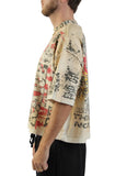 All Over Print Crop T-Shirt