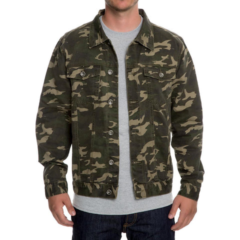 Tom Denim Jacket Camo