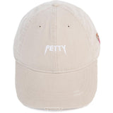 Khaki "Petty" Strapback Hat