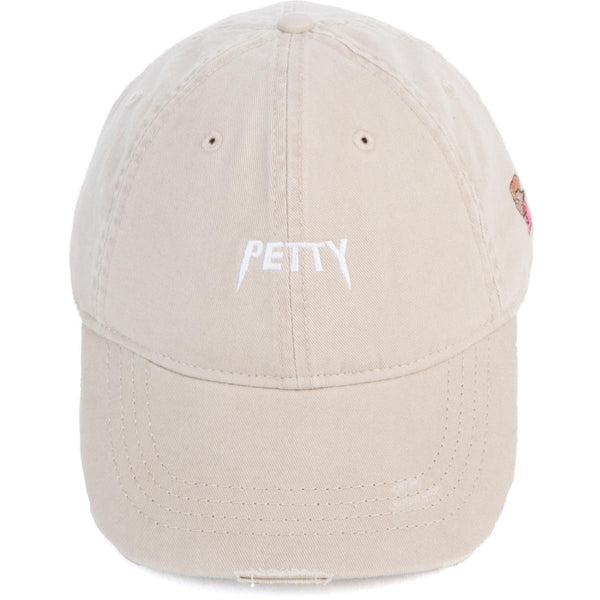 Khaki "Petty" Strapback Hat
