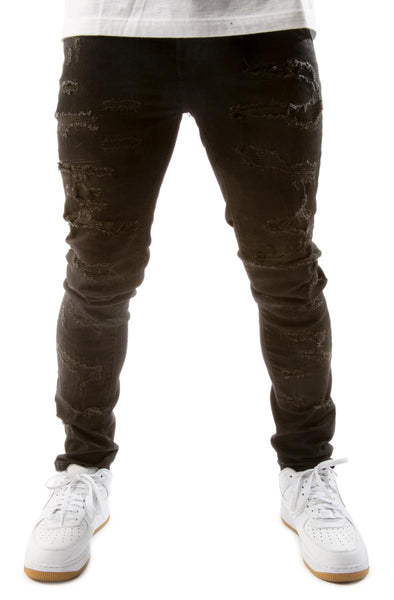 Lloyd Ripped and Torn Jean