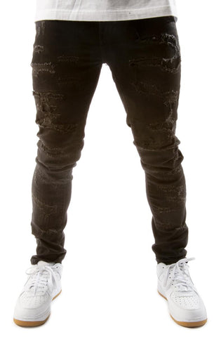 Lloyd Ripped and Torn Jean