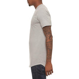 Basic Scallop Tee Grey