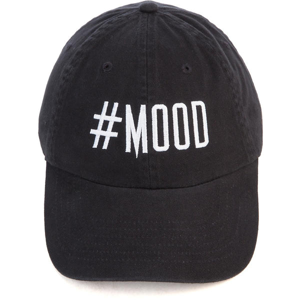 #Mood Strapback Hat