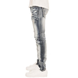 Men's Ripped Denim Jeans