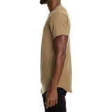 SS Scallop Tee Olive
