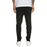 Men's Distressed Joggers