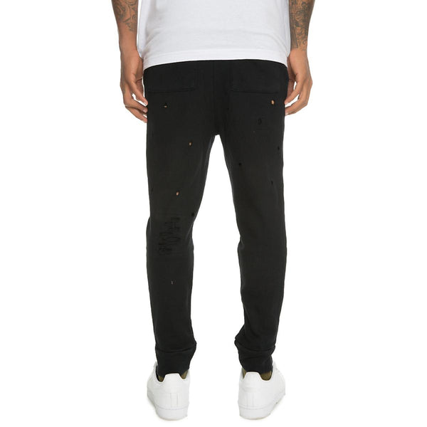 Men's Distressed Joggers
