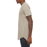 Basic Scallop Tee Olive