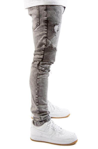 Kraven Moto Panel Jean