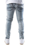 Schizo Crinkle Wash Jean