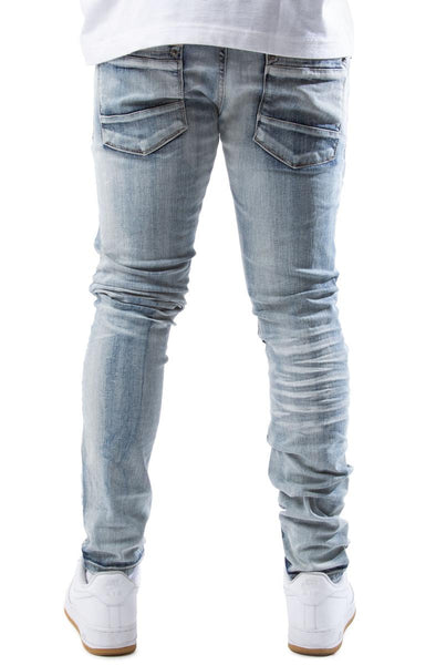 Schizo Crinkle Wash Jean