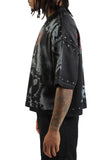 Ski Mask Heavy Crop T-Shirt