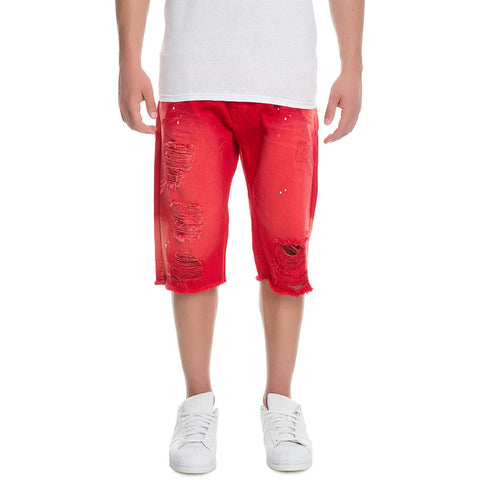 Men's Twill Rip Shorts