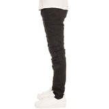Men's Ripped Twill Denim Jeans