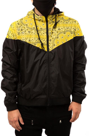 Paisley Windbreaker