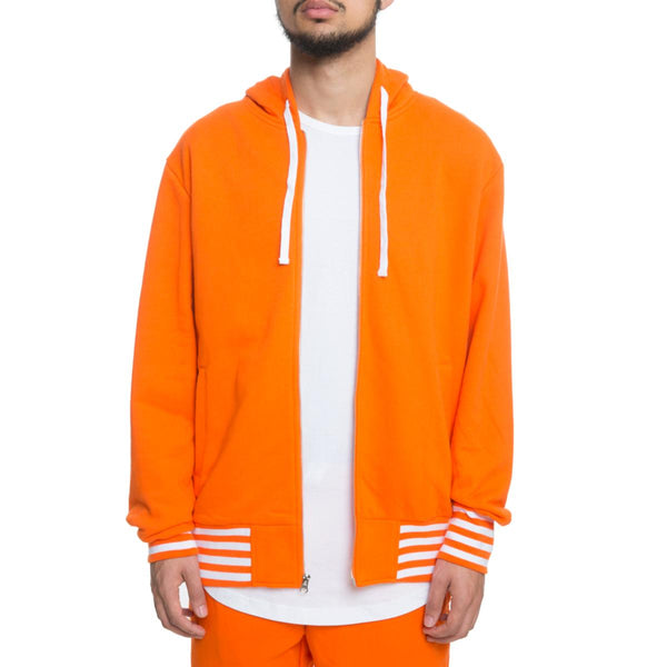 Front View ZIP HOODIE