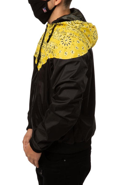 Paisley Windbreaker