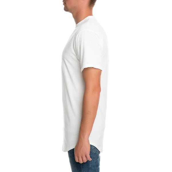 Men's French Terry Raw Tee