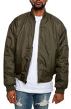 Front View Hayven Bomber Jacket