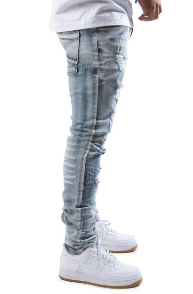 Schizo Crinkle Wash Jean