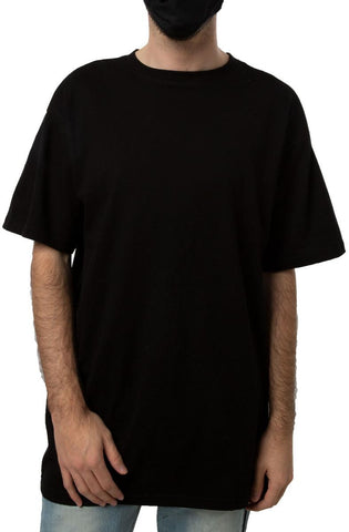 Men's Basic Scallop Tee