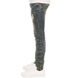 Men's Ripped Denim Jeans