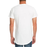 Men's Scallop Tee W Zip Si