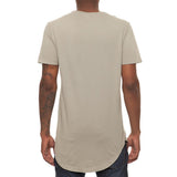 Basic Scallop Tee Olive