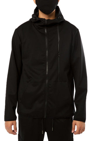 Cargo Tech Full-Zip Hoodie