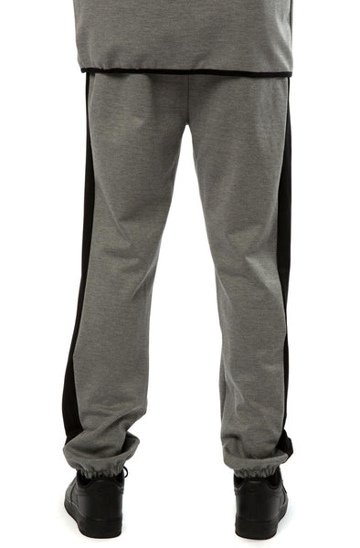 Tech Essential Striped Joggers