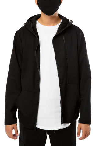 Cargo Tech Full-Zip Hoodie