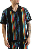 Front View Big Poppa Polo Cardigan