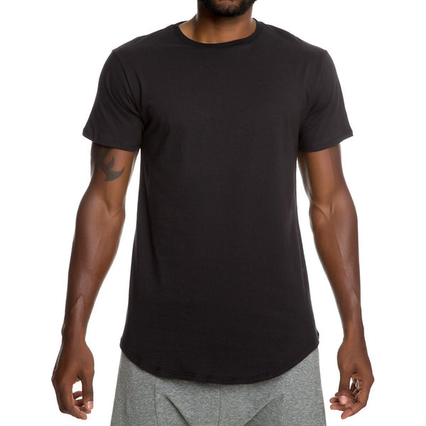 Front View Men's SS Scallop Tee