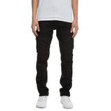 Front View Men's Twill Span Denim Jeans