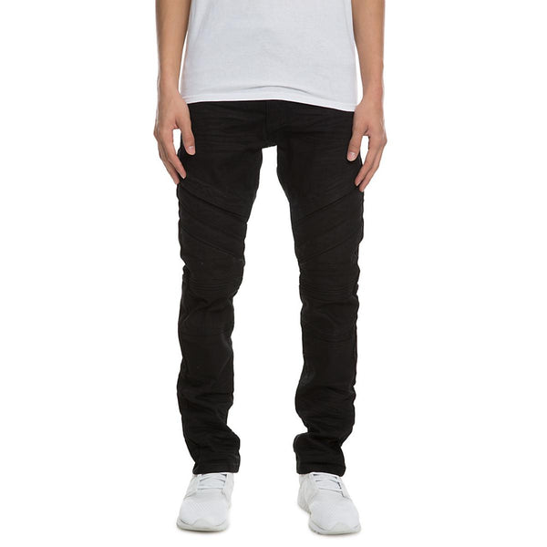Front View Men's Twill Span Denim Jeans