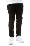 Front View Greyson V3 Moto Knee Jeans