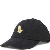 Front View Black Judge Me Strapback Hat