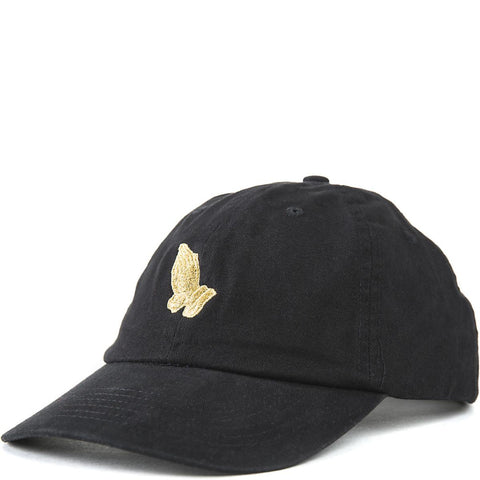 Black Judge Me Strapback Hat