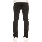 Men's Ripped Twill Denim Jeans