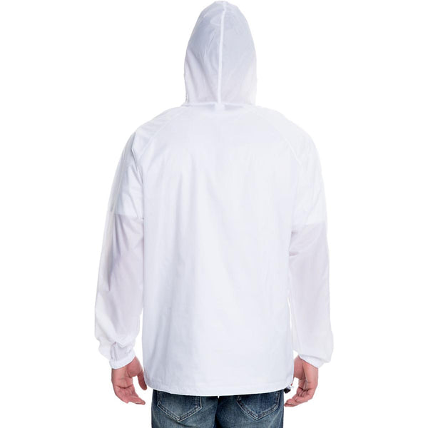 Men's Nylon Anorak Jacket